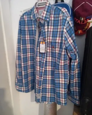 Camisa La Española a cuadros XL