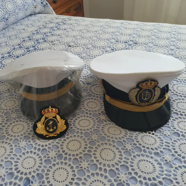 Gorra Armada Oficial y Suboficial