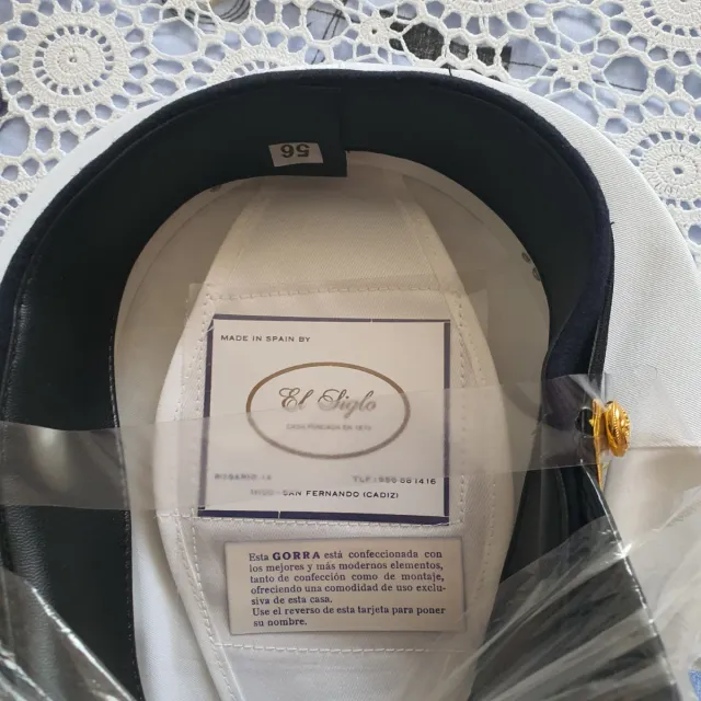 Gorra Armada Oficial y Suboficial