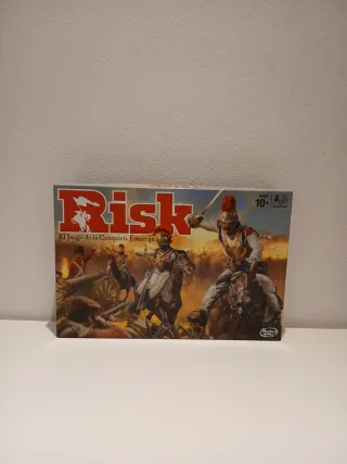 Risk - Juego de Mesa Estrategia