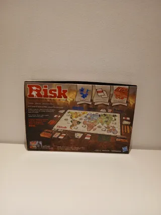 Risk - Juego de Mesa Estrategia