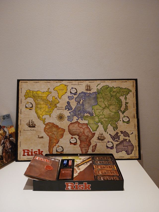 Risk - Juego de Mesa Estrategia