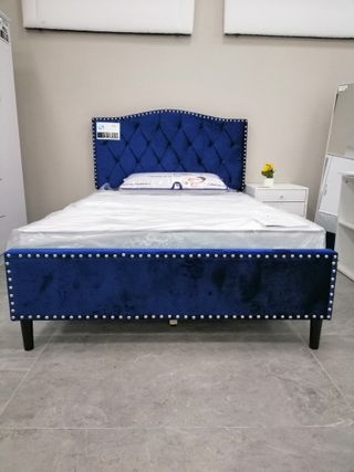 Nuevo: Cama de Matrimonio Jessy 135 o 150x190cm