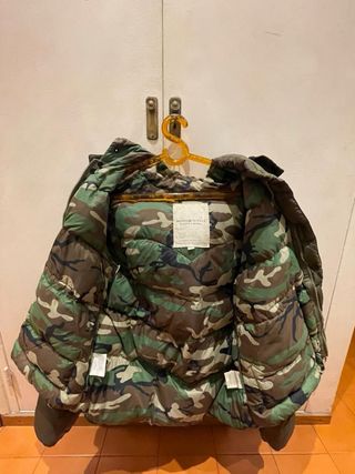 Anorak Ralph Lauren Plumas Talla L Verde