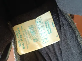 Roller numero 39, Decathlon