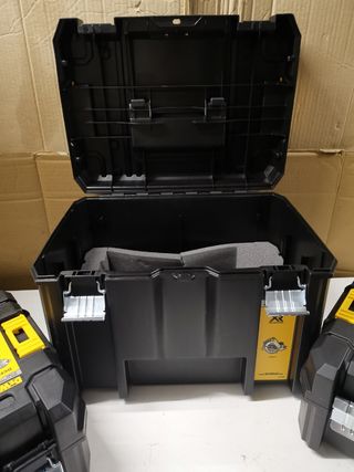 Conjunto 3 Maletines Dewalt TSTAK