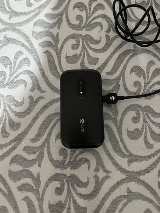 Teléfono móvil Doro 4G negro