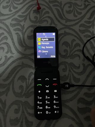 Teléfono móvil Doro 4G negro