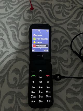 Teléfono móvil Doro 4G negro