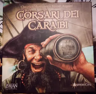 Corsari dei Caraibi gioco da tavola