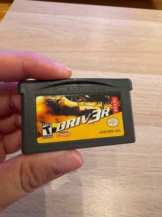 Driver 3 Game Boy Advance Atari