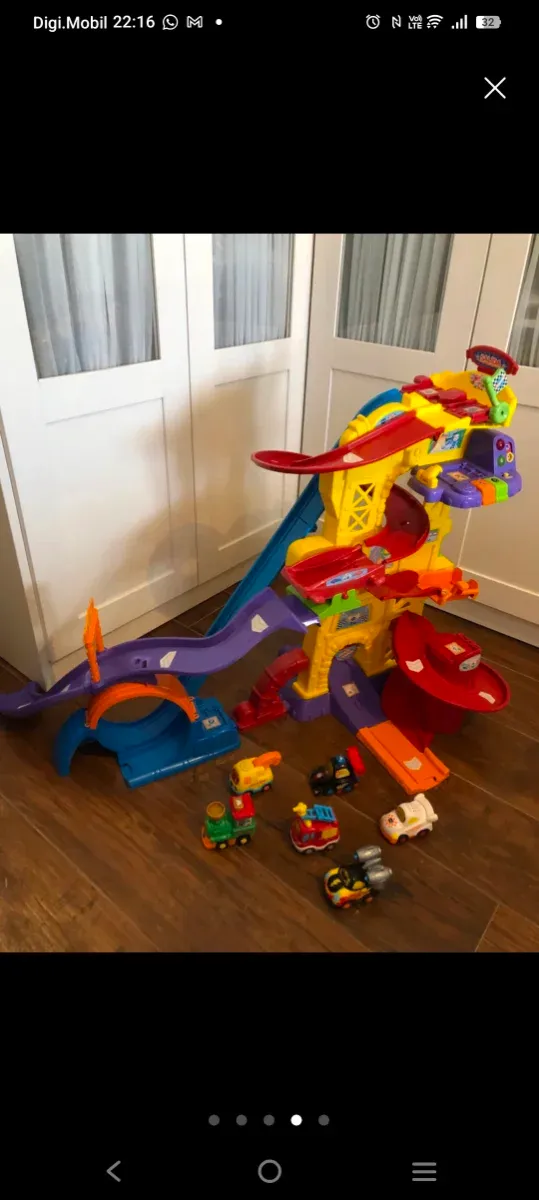 Pista de coches Túc Túc Bólidos