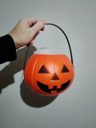 Calabaza con regalo