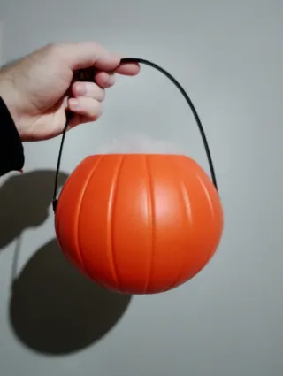 Calabaza con regalo