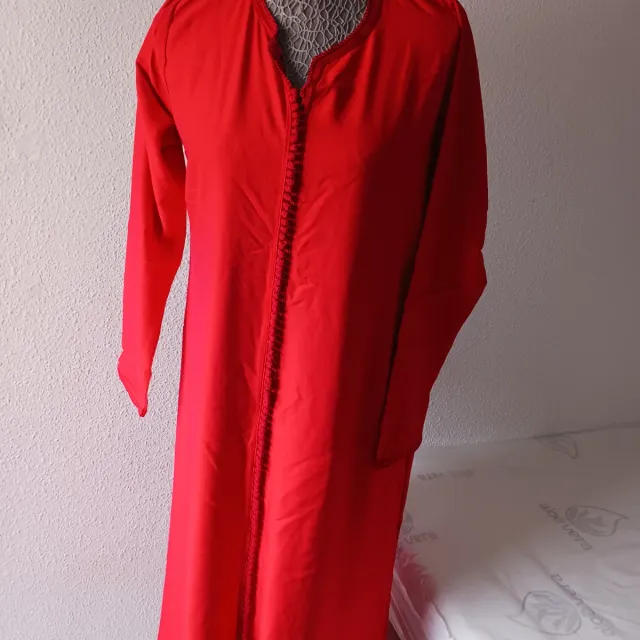 Caftán jelaba mlefa 2 piezas, M,L