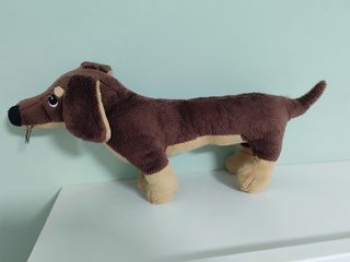 Bassotto in peluche