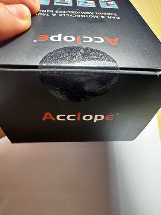 Analizador de baterías 