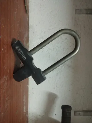 Candado Antiguo Artago