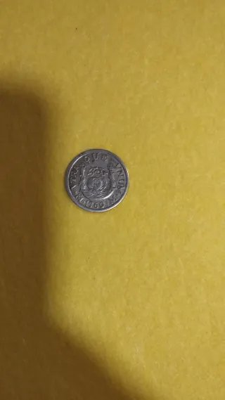 Moneda Plata Española 1760