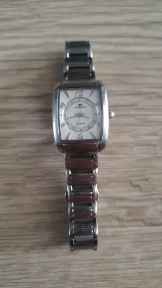 Reloj Viceroy Mujer Plata y Blanco