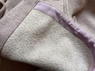Sobrecamisa de abrigo Rosa Bershka