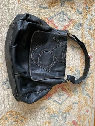 Bolso Purificación García Negro