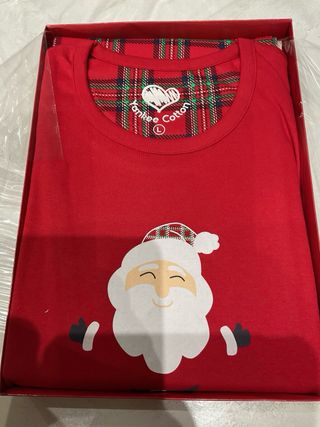 Pigiama Natale Donna Yankee Cotton L
