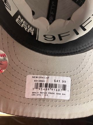 Gorra New Era 9FIFTY Snapback Negra