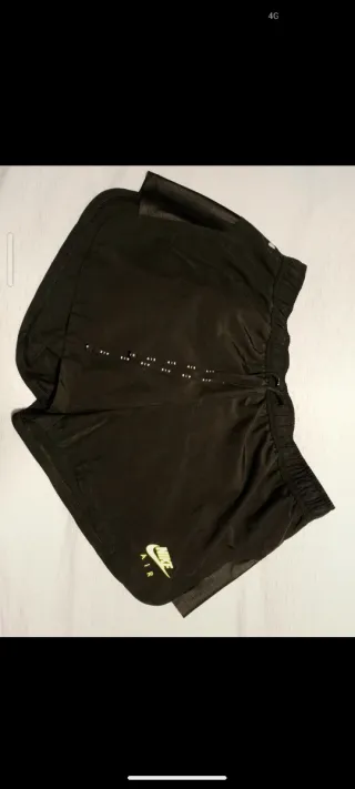 Pantaloncini Nike Air donna neri