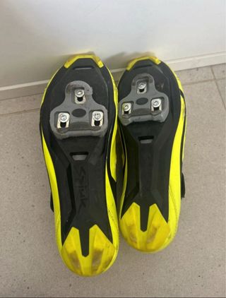 Zapatillas ciclismo Spiuk Rodda Amarillo