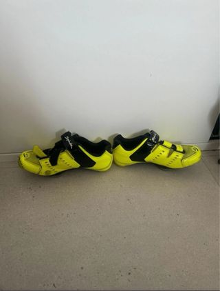Zapatillas ciclismo Spiuk Rodda Amarillo