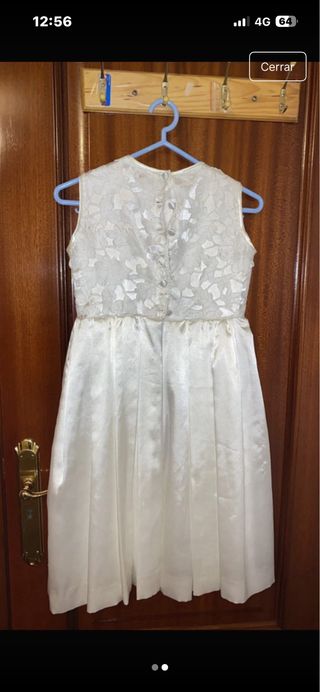Vestido de comunión blanco
