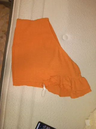 Top Naranja de una manga