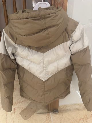 Chaqueta Nike acolchada bicolor
