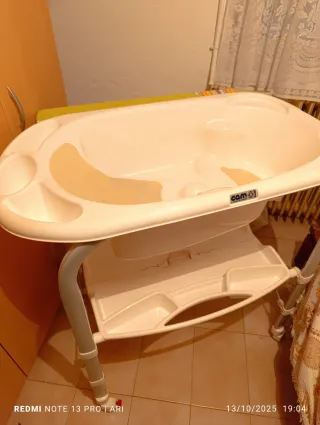 Fasciatoio per bagnetto Cam per bambini