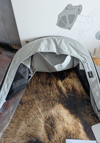 capota ventilada bugaboo bee5 Nueva Gris Misty gre