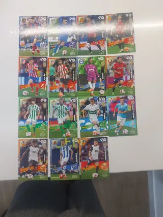 Lote Cromos Megacrak 25-26, lote por foto