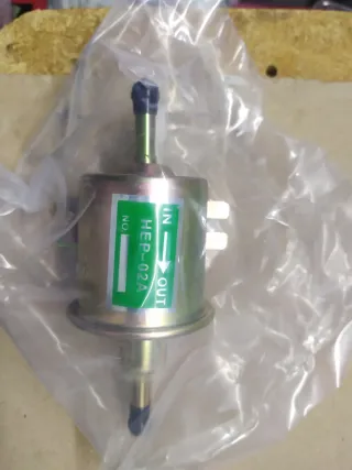 Bomba Gasolina Eléctrica 12v