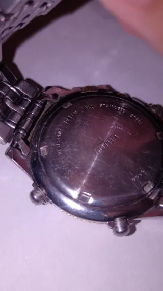 Reloj Lotus para piezas