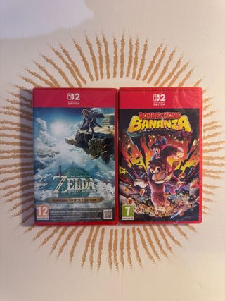 (Nuevos) - Zelda TOTK y Donkey Kong Bananza