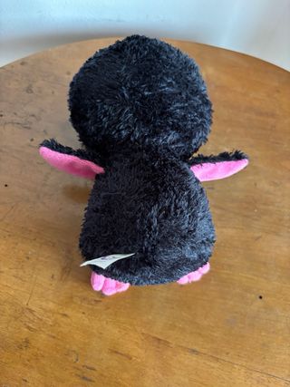 Peluche Ty Pinguino Occhi Grandi 15cm