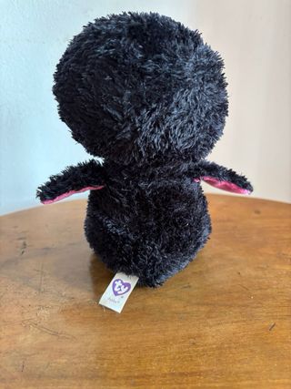 Peluche Ty Pinguino Occhi Grandi 15cm