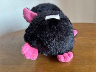Peluche Ty Pinguino Occhi Grandi 15cm