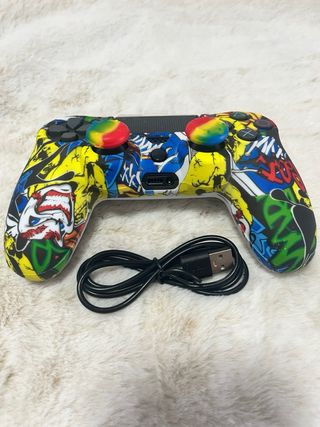 Mando PS4 Personalizado Graffiti