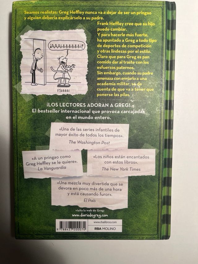 Diario de Greg 3 - ¡Esto es el colmo!