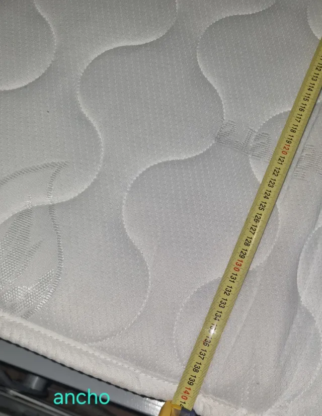 Sofá cama 2-3 plazas gris Colchón incluido