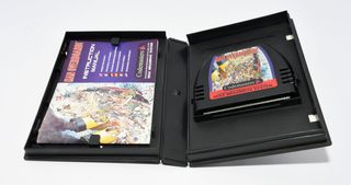 Man Overboard! Sega Mega Drive Videojuego