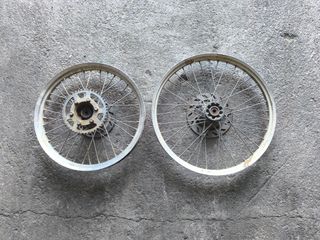 Llantas Rieju RR (Juego)