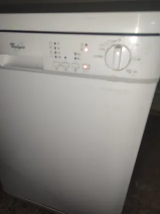 Lavavajillas Whirlpool Blanco