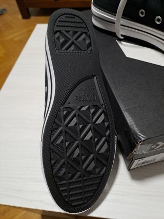 Converse All Star negras talla 38